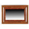 Image 1 : Lot# 203  EMPIRE MAHOGANY OGEE MIRROR.  