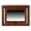 Image 1 : Lot# 226  EMPIRE MAHOGANY OGEE MIRROR.  