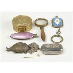 Lot# 235  SEVEN MISCELLANEOUS ITEMS.  