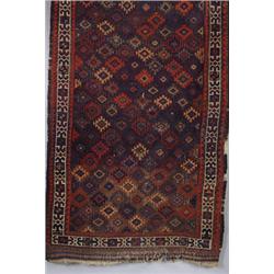 Lot# 240  SMALL ORIENTAL RUG.  