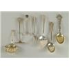 Image 1 : Lot# 248  SIX PIECES OF MISCELLANEOUS STERLING FLATWARE.  