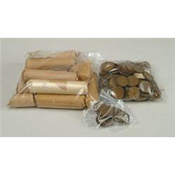 Lot# 259  COINS: MISCELLANEOUS CENT COLLECTION.  