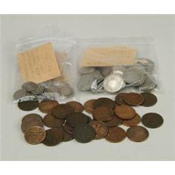 Lot# 261  COINS: MIXED LOT OF U.S. COINS.  