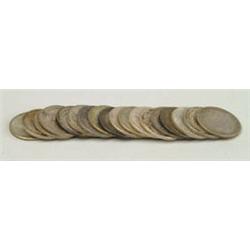 Lot# 267  COINS: EIGHTEEN COMMEMORATIVE HALF DOLLARS.  