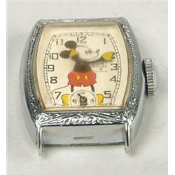 Lot# 285  MICKEY MOUSE WRISTWATCH.  