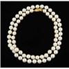 Image 1 : Lot# 306  PEARL NECKLACE.  
