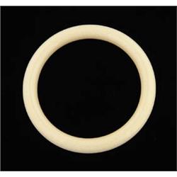 Lot# 311  IVORY BANGLE BRACELET.  