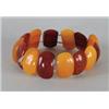 Image 1 : Lot# 331  AMBER BRACELET.  