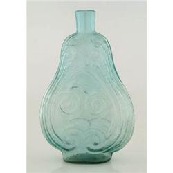 Lot# 368  SCROLL FLASK.  