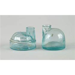 Lot# 377  TWO INKS; IGLOO AND TURTLE.  