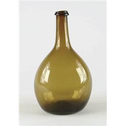 Lot# 379  FREE BLOWN NEW ENGLAND CHESTNUT.  