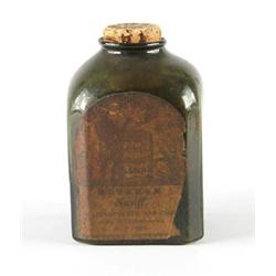 Lot# 383  SQUARE SNUFF.  