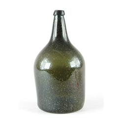 Lot# 391  FREE BLOWN DEMIJOHN.  