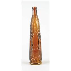 Lot# 395  NATIONAL BITTERS BOTTLE.  