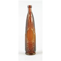 Lot# 396  NATIONAL BITTERS BOTTLE.  