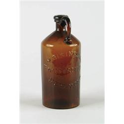 Lot# 398  BININGER HANDLED CYLINDER.  