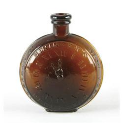 Lot# 398A.  BININGER REGULATOR CLOCK.  