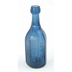 Lot# 399F.  BLUE BLOB TOP SODA.  