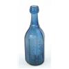 Image 1 : Lot# 399F.  BLUE BLOB TOP SODA.  