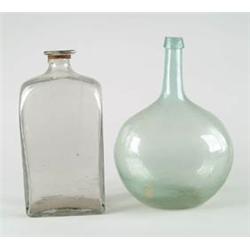 Lot# 399J.  TWO BOTTLES.  