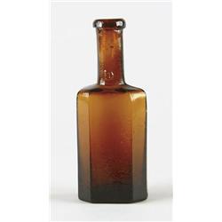 Lot# 399K.  COLOGNE OR MEDICINE BOTTLE.  