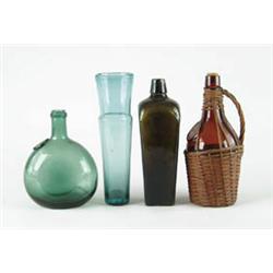 Lot# 399R.  BOX LOT OF MISCELLANEOUS BOTTLES.  