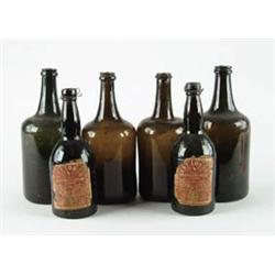 Lot# 399S.  LOT OF SIX BOTTLES.  