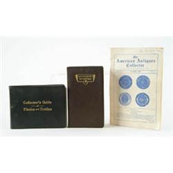 Lot# 399Z.  THREE BOOKS.  