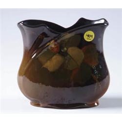 Lot# 404  ROSEVILLE ROZANEWARE VASE.  