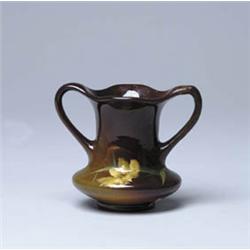 Lot# 405  ROSEVILLE ROZANE ART POTTERY VASE.  