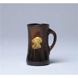 Lot# 406  ART POTTERY MUG.  