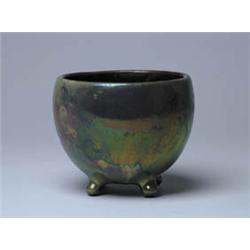 Lot# 409  WELLER SICARD FOOTED JARDINIÈRE.  