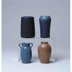 Lot# 415  FOUR PIECES OF ROOKWOOD POTTERY.  