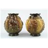 Image 1 : Lot# 427  PAIR OF LARGE MERMAID VASES BY VANCE FAIENCE COMPANY.  