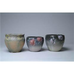 Lot# 431  THREE WELLER JARDINIÈRES.  