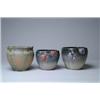 Image 1 : Lot# 431  THREE WELLER JARDINIÈRES.  