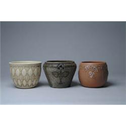 Lot# 432  THREE JARDINIÈRES.  