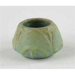 Lot# 436  SMALL VAN BRIGGLE VASE.  