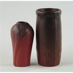 Lot# 438  TWO PIECES OF VAN BRIGGLE.  