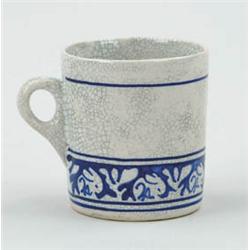 Lot# 442  DEDHAM POTTERY RABBIT MUG.  