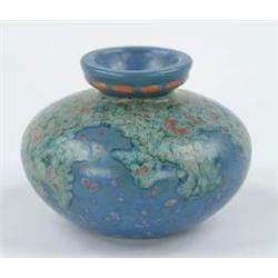 Lot# 444  ART POTTERY VASE.  