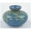Image 1 : Lot# 444  ART POTTERY VASE.  
