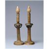 Image 1 : Lot# 447  PAIR OF WELLER WOODCRAFT TABLE LAMPS.  