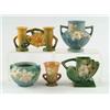 Image 1 : Lot# 456  FIVE PIECES OF ROSEVILLE POTTERY.  