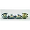 Image 1 : Lot# 457  FOUR PIECES OF ROSEVILLE POTTERY.  