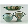 Image 1 : Lot# 460  THREE PIECES OF ROSEVILLE POTTERY.  