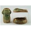 Image 1 : Lot# 461  THREE PIECES OF ROSEVILLE POTTERY.  