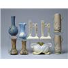 Image 1 : Lot# 466  NINE PIECES OF WELLER POTTERY.  
