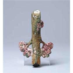 Lot# 467  WELLER MALVERN WALL POCKET.  