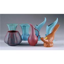 Lot# 473  SEVEN PIECES OF VAN BRIGGLE.  